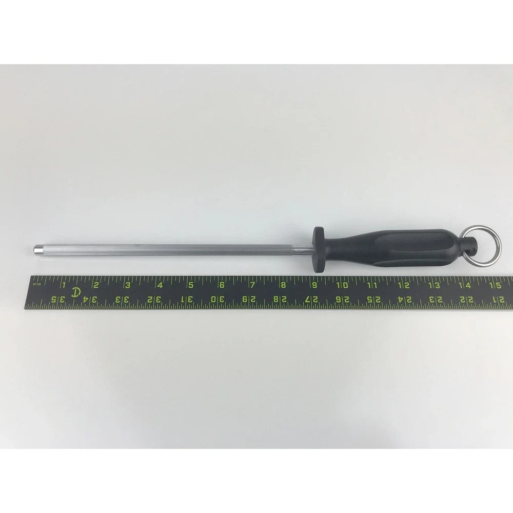 Knife Sharpening‎ Steel Rod Honing Sharpening Tool with Hanging Ring